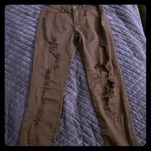 Fashion Nova Black Jeans